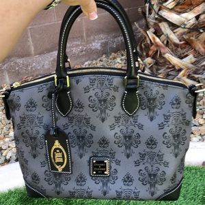 Disney Dooney & Bourke Haunted Mansion Satchel